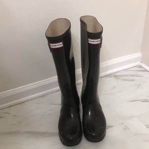 Women's Original Tall Gloss Hunter Rain Boots